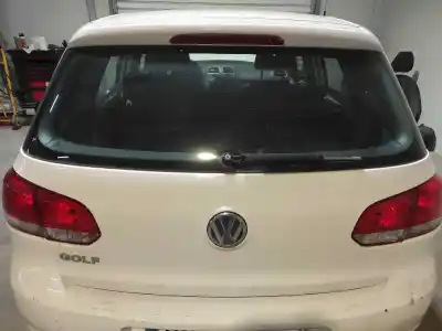 Peça sobressalente para automóvel em segunda mão PORTA DA MALA / TAMPA TRASEIRA por VOLKSWAGEN GOLF VI (5K1)  Referências OEM IAM 5K6827025J  