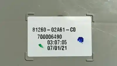 Second-hand car spare part interior light for toyota corolla (e21) hybrid active oem iam references 8126002a61 8126002a61c0 81260-02a61