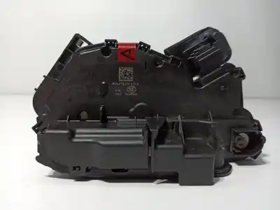 Second-hand car spare part left front door lock for seat ateca (kh7) fr 4drive oem iam references 5tb837015a  5tb837015e