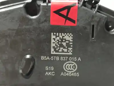 Second-hand car spare part left front door lock for seat ateca (kh7) fr 4drive oem iam references 5tb837015a  5tb837015e