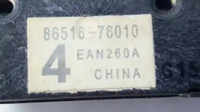 Pezzo di ricambio per auto di seconda mano relè per lexus ct 200h riferimenti oem iam 8651676010  