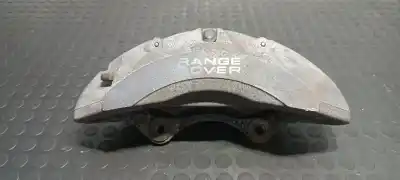 Автозапчастина б/у передній лівий гальмум для land rover range rover (lm) v8 td vogue посилання на oem iam lr016661 ah422c534ab ah422c534ba / lr139255