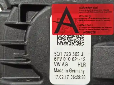 Second-hand car spare part potentiometer for seat ateca (kh7) fr 4drive oem iam references 5q1723503l 6pv010621 5q1723503j