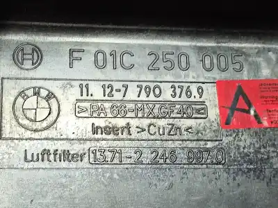 Pièce détachée automobile d'occasion cache-culbuteur pour bmw serie 3 berlina (e46) 320d références oem iam 11127799223  111277903769