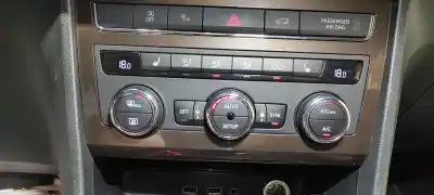 Peça sobressalente para automóvel em segunda mão comando de sofagem (chauffage / ar condicionado) por seat ateca (kh7) fr 4drive referências oem iam 5f0907044al 575858060e 5f0907044alyms