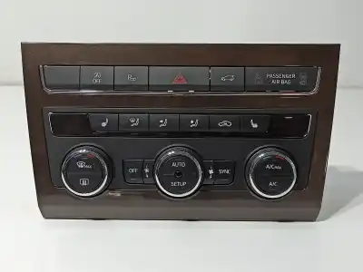 Peça sobressalente para automóvel em segunda mão comando de sofagem (chauffage / ar condicionado) por seat ateca (kh7) fr 4drive referências oem iam 5f0907044al