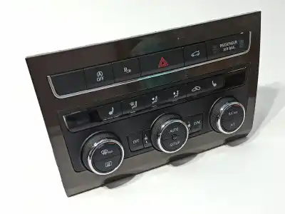 Peça sobressalente para automóvel em segunda mão comando de sofagem (chauffage / ar condicionado) por seat ateca (kh7) fr 4drive referências oem iam 5f0907044al 575858060e 5f0907044alyms