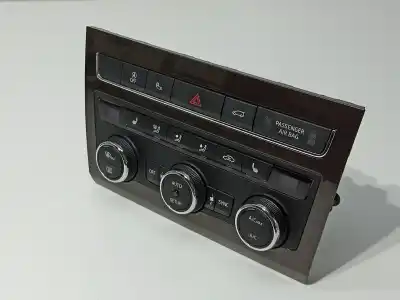 Peça sobressalente para automóvel em segunda mão comando de sofagem (chauffage / ar condicionado) por seat ateca (kh7) fr 4drive referências oem iam 5f0907044al 575858060e 5f0907044alyms