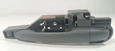 Second-hand car spare part exterior right front door handle for renault kangoo expression oem iam references 8200497590