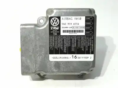 Piesă de schimb auto la mâna a doua Unitate De Control Airbag pentru VOLKSWAGEN PASSAT VARIANT (365) Edition BlueMotion Referințe OEM IAM 5N0959655Q 5N0959655AE / 5N0959655T 5N0959655T11R / 5N0959655AE10H