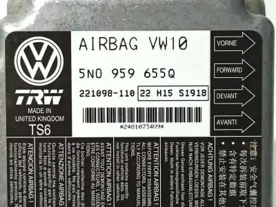 Piesă de schimb auto la mâna a doua unitate de control airbag pentru volkswagen passat variant (365) edition bluemotion referințe oem iam 5n0959655q 5n0959655ae / 5n0959655t 5n0959655t11r / 5n0959655ae10h