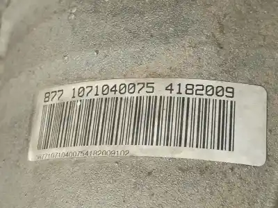 Автозапчастина б/у коробка передач для audi a8 (4e2) 3.0 tdi quattro посилання на oem iam jay 09l300039mx 09l300039m