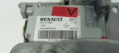Pezzo di ricambio per auto di seconda mano piantone dello sterzo per renault kangoo expression riferimenti oem iam 490016500r 8201514069 8201514071