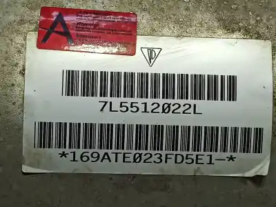 Автозапчасти б/у правый задний амортизатор за porsche cayenne (typ 9pa) s ссылки oem iam 7l5512022l 95533303444 / 95533303443 95533303442