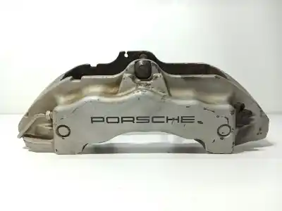 Автозапчасти б/у ПЕРЕДНИЙ ЛЕВЫЙ ТОРМОЗНОЙ СУППОРТ за PORSCHE CAYENNE (TYP 9PA)  ссылки OEM IAM 95535142150  95535142153