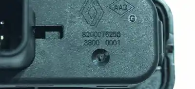 Second-hand car spare part tailgate back door handle for renault captur zen oem iam references 8200076256  88000001