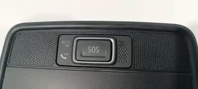 Second-hand car spare part interior light for renault clio v business oem iam references 969805529r  969804194r