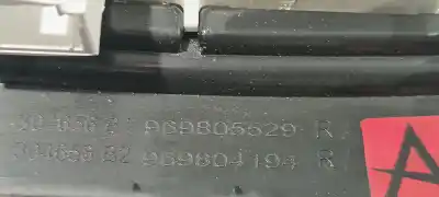 Second-hand car spare part interior light for renault clio v business oem iam references 969805529r  969804194r