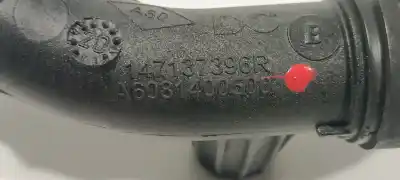 Peça sobressalente para automóvel em segunda mão tubo por renault clio v business referências oem iam 165763616r  147137396