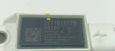 Peça sobressalente para automóvel em segunda mão sensor de pressão por renault clio v business referências oem iam 227701177r  