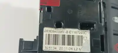 Peça sobressalente para automóvel em segunda mão interruptor 4 piscas - emergência por renault clio v business referências oem iam 283e86009r  