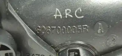 Second-hand car spare part interior right front handle for renault captur intens oem iam references 806700005r  806706359r