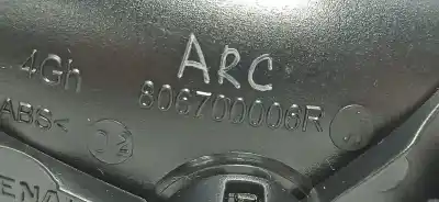 Second-hand car spare part interior left front handle for renault captur intens oem iam references 806700006r  826733874r