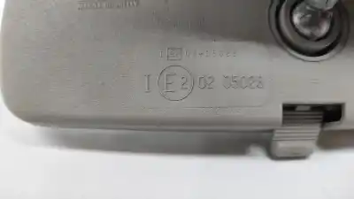 Peça sobressalente para automóvel em segunda mão espelho retrovisor interior por renault captur adventure referências oem iam 963296351r e20205028 8200015698