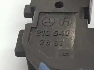 Second-hand car spare part abs sensor for mercedes clase clk (w209) coupe 270 cdi (209.316) oem iam references a2105407681  10071160013