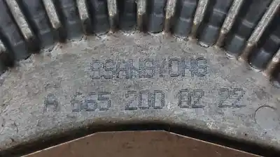 Автозапчасти б/у ступица вискозной муфты за ssangyong actyon 200 xdi ссылки oem iam 6652000222  a6652000222