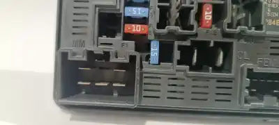 Second-hand car spare part fuse box unit for renault clio v business oem iam references 284b69541r  284b64086r