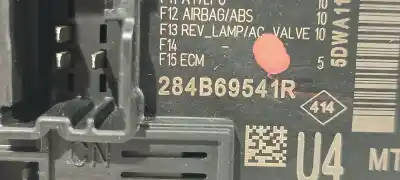 Second-hand car spare part fuse box unit for renault clio v business oem iam references 284b69541r  284b64086r