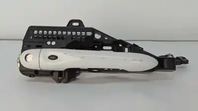 Peça sobressalente para automóvel em segunda mão puxador exterior dianteiro esquerdo por renault clio iv grandtour limited referências oem iam 806706656r