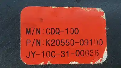 Second-hand car spare part accelerator pedal for ssangyong kyron 200 xdi limited oem iam references 2055009100  jy10c3100036