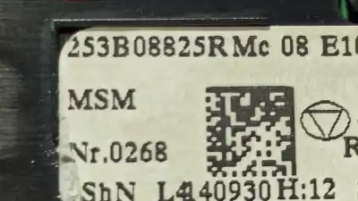 Second-hand car spare part electronic module for renault clio iv gt oem iam references 253b08825r  e1067640