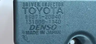 Pezzo di ricambio per auto di seconda mano centralina motore per toyota avensis berlina (t25) 2.0 executive berlina riferimenti oem iam 8987120040  1310001140