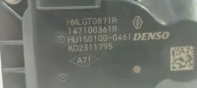 Peça sobressalente para automóvel em segunda mão válvula egr por renault clio v business referências oem iam 147100361r hu150100-0461 hmlgt0871r