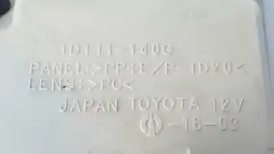 Автозапчастина б/у внутрішне світло для lexus ct 200h посилання на oem iam 8126076030a0 8a614033g 1d111140g