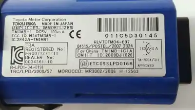 Peça sobressalente para automóvel em segunda mão botão start/stop por lexus ct 200h referências oem iam 8961175034 15a8543 / 011c5d30145 8961175033