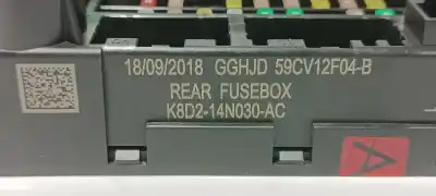 Автозапчасти б/у блок реле/предохранителей за land rover range rover evoque evoque ссылки oem iam k8d214n030ac  