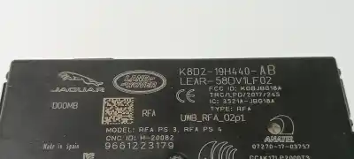 Pezzo di ricambio per auto di seconda mano modulo elettronico per land rover range rover evoque evoque riferimenti oem iam lr117928 k8d219h440ab k8d219h440ad