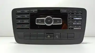 Recambio de automóvil de segunda mano de SISTEMA AUDIO / RADIO CD para MERCEDES CLASE GLA (W156)  referencias OEM IAM A2469000516 A246900051680 A2469011305