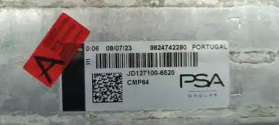 Pezzo di ricambio per auto di seconda mano intercooler per opel corsa f edition riferimenti oem iam 9824742280  