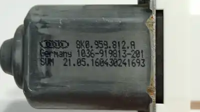 Second-hand car spare part rear right window motor for audi q5 (8r) 2.0 tdi quattro (140kw) oem iam references 8k0959812a  1036919813201