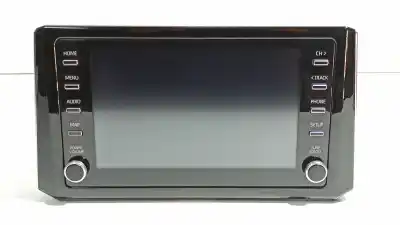 Second-hand car spare part Gps Navigation System for TOYOTA COROLLA (E21) Hybrid Active OEM IAM references 8614002C40 8614002M20 86140-02C40