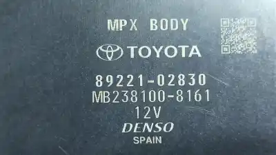 Pezzo di ricambio per auto di seconda mano scatola relè/fusibili per toyota corolla (e21) hybrid active riferimenti oem iam 8922102830 mb238100-8161 89221-02830