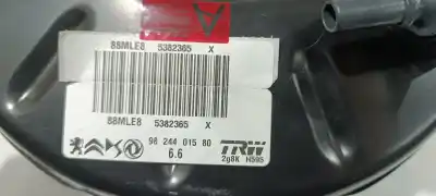 Автозапчастина б/у гальмівний серво для opel corsa f edition посилання на oem iam 9824401580 1643581280 9824451880