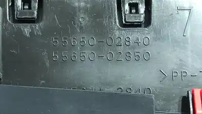 Peça sobressalente para automóvel em segunda mão saída de ar lateral esquerda por toyota corolla (e21) hybrid active referências oem iam 5565002850 55475-02120 55650-02840 / 5565002840
