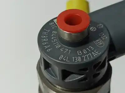 Second-hand car spare part injector for audi q5 (8r) 2.0 tdi quattro (140kw) oem iam references 04l130277ae  0445110471