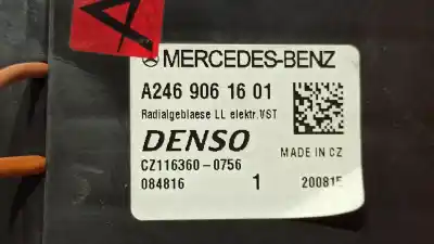 Pièce détachée automobile d'occasion moteur de chauffage pour mercedes clase gla (w156) gla 200 cdi (156.908) références oem iam a2469061601 cz1163600756 a2229060303